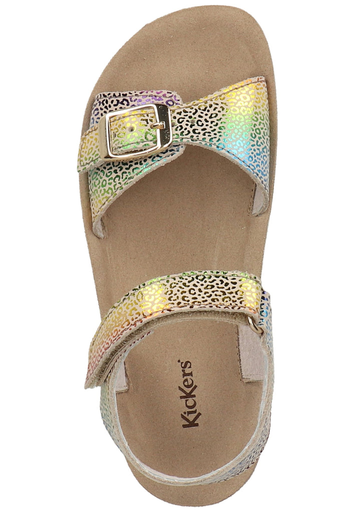 Kickers Sandalen Leder Multicolor