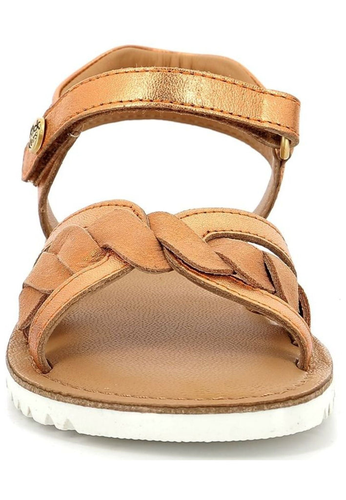 Kickers Sandalen Leder Orange