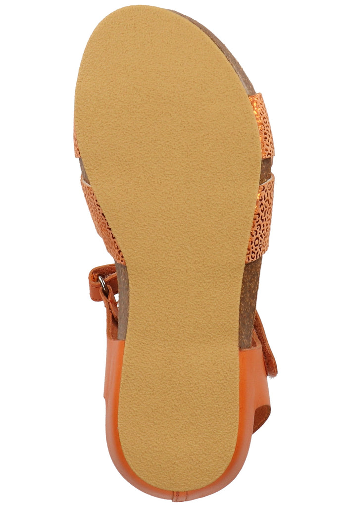 Kickers Sandalen Leder Orange