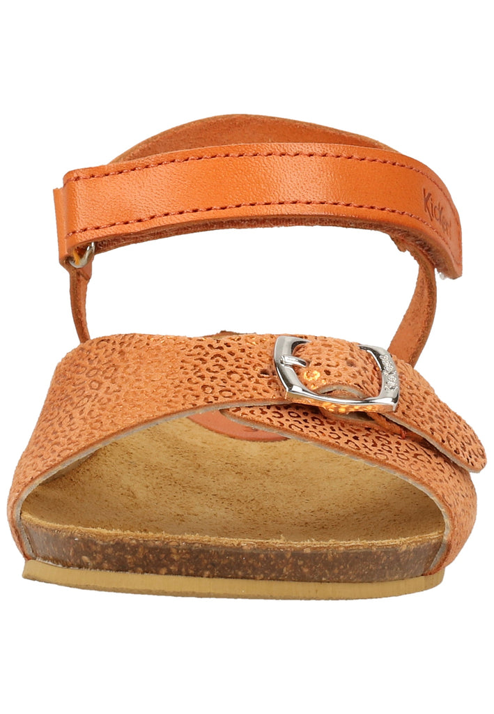 Kickers Sandalen Leder Orange