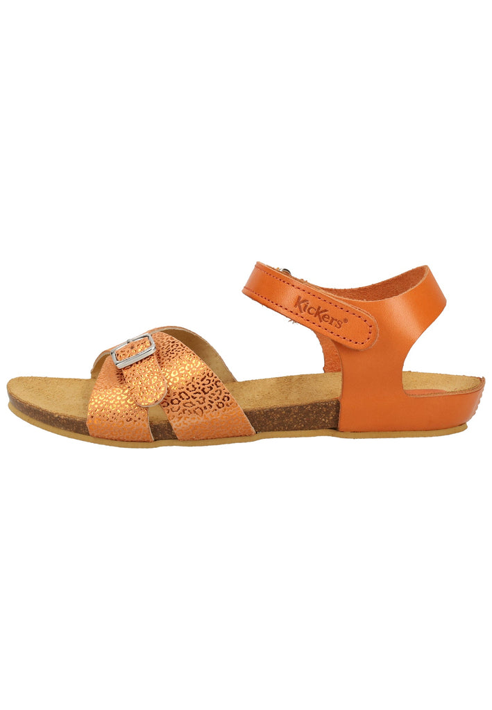 Kickers Sandalen Leder Orange