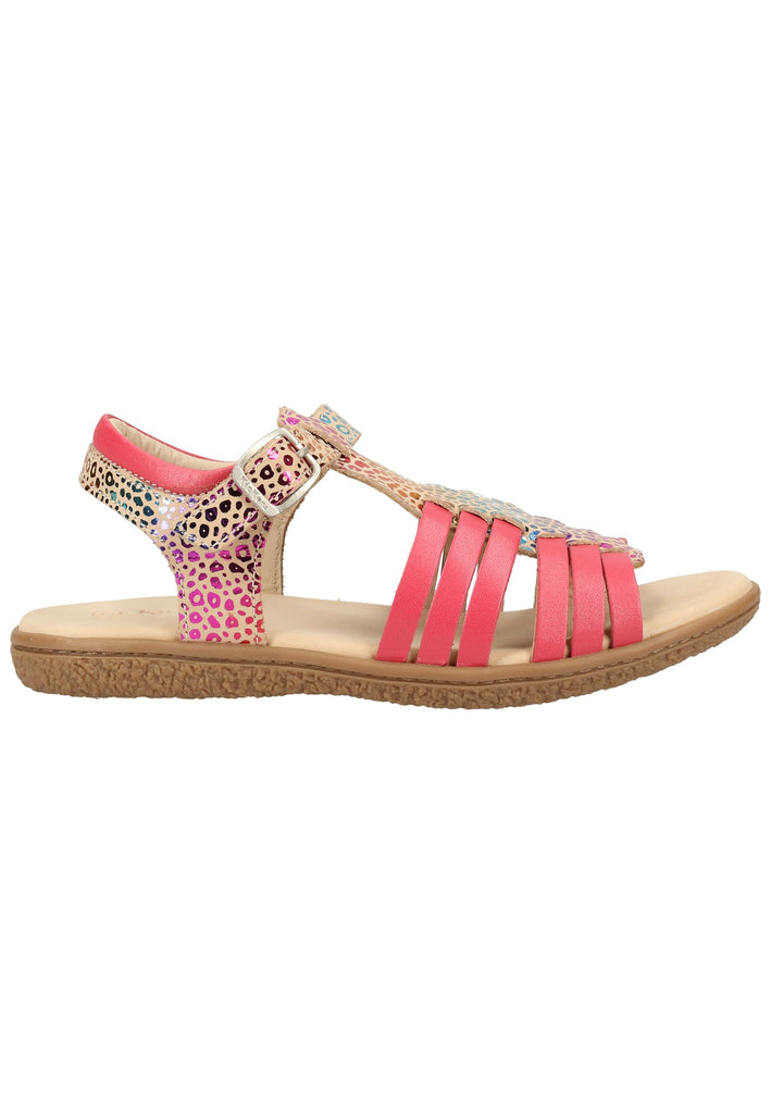 Kickers Sandalen Leder Rosa