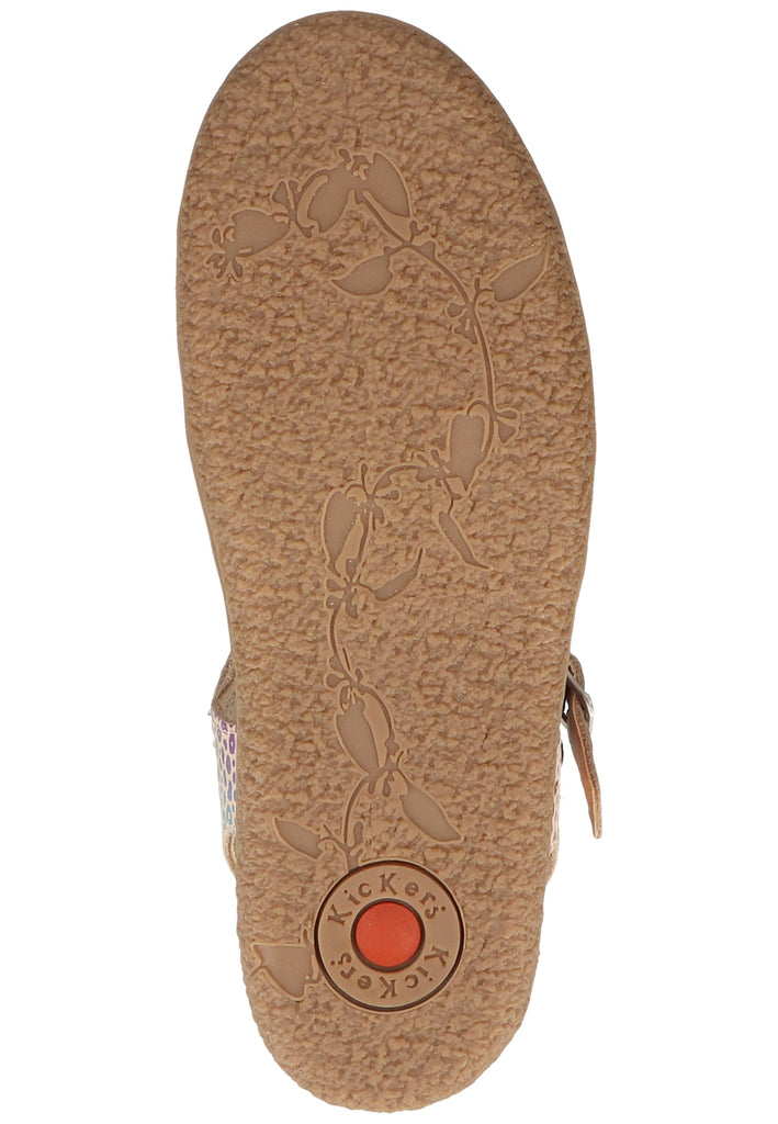 Kickers Sandalen Leder Rosa