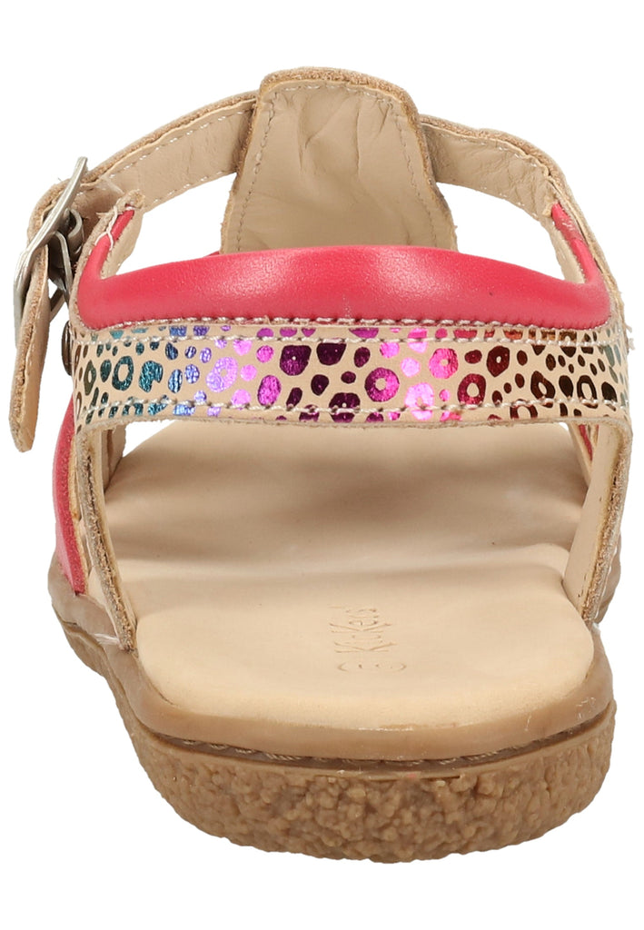 Kickers Sandalen Leder Rosa