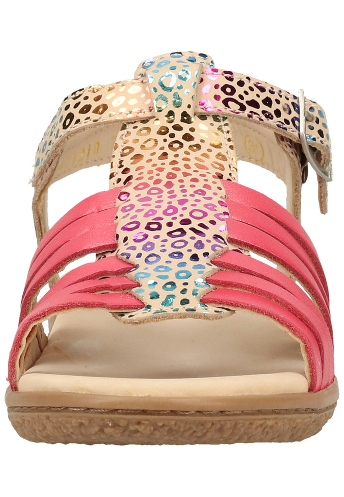 Kickers Sandalen Leder Rosa