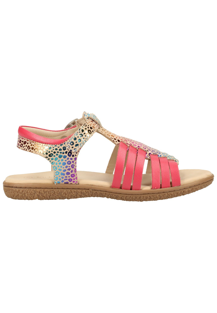 Kickers Sandalen Leder Rosa