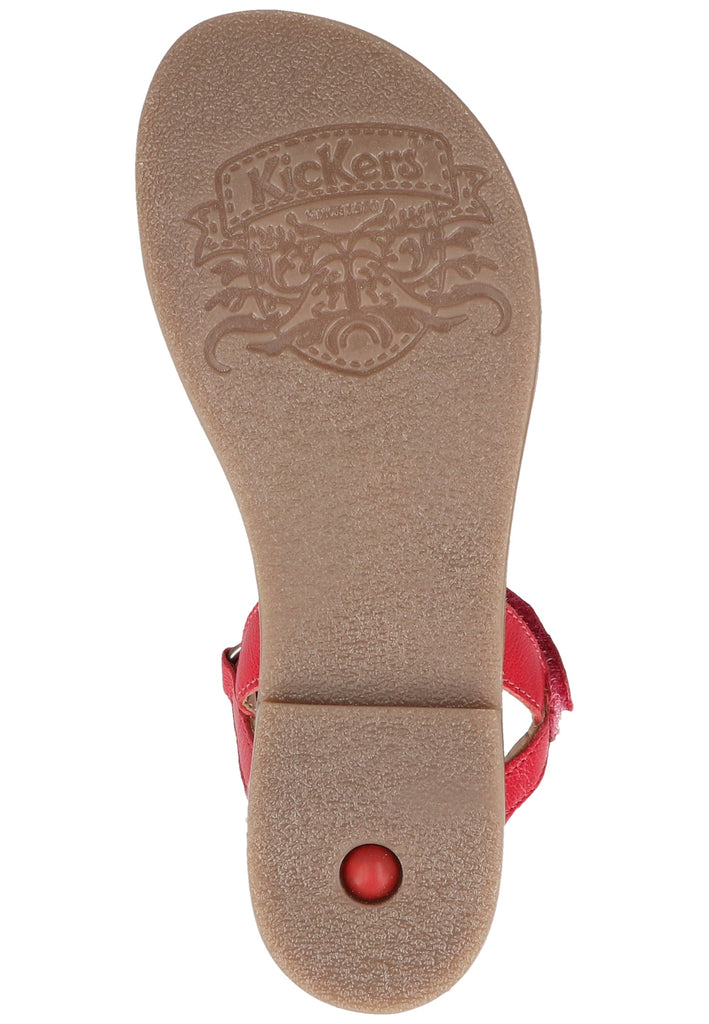 Kickers Sandalen Leder Rose