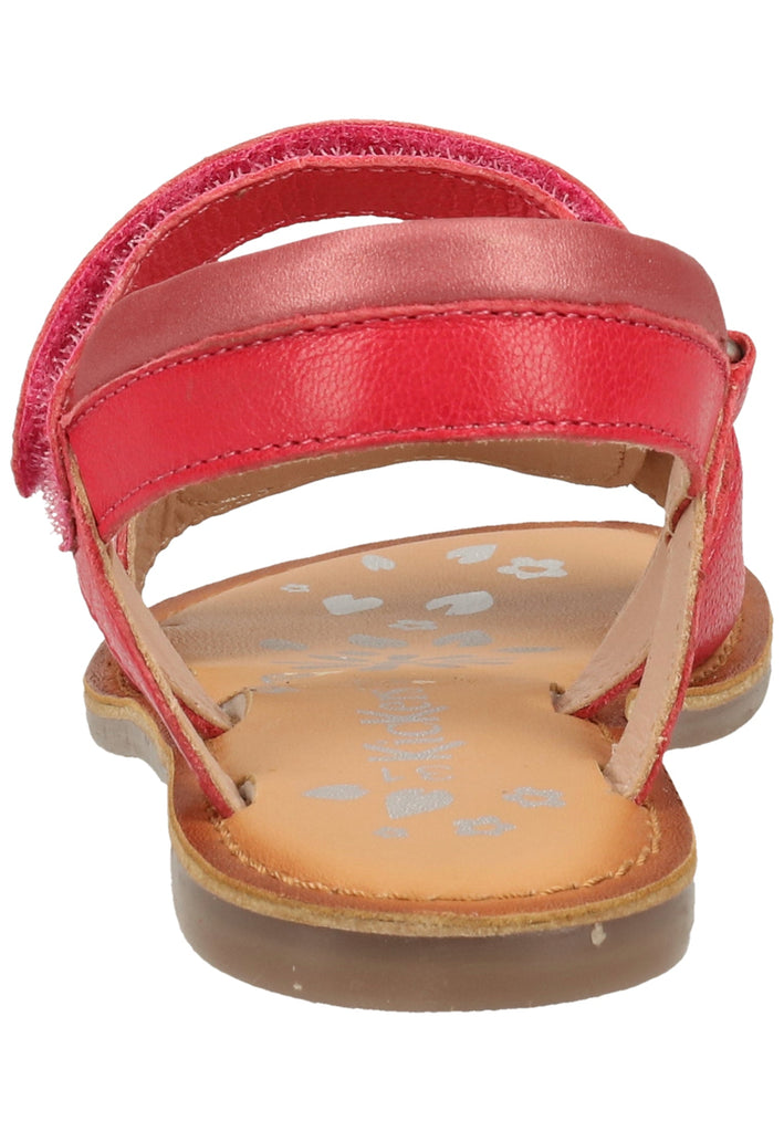 Kickers Sandalen Leder Rose
