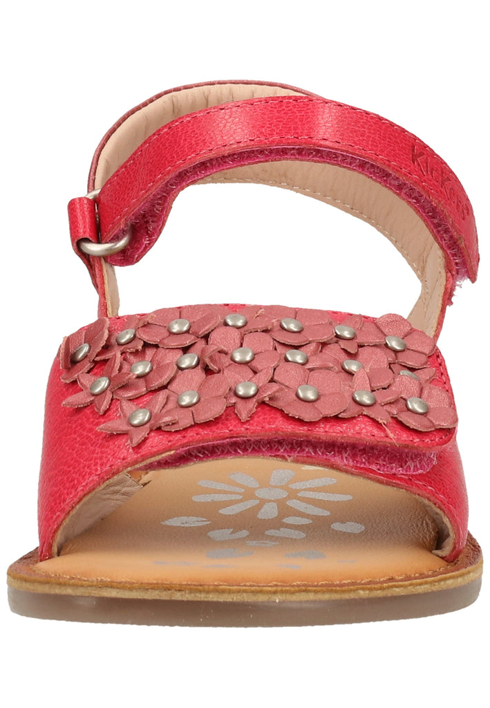 Kickers Sandalen Leder Rose