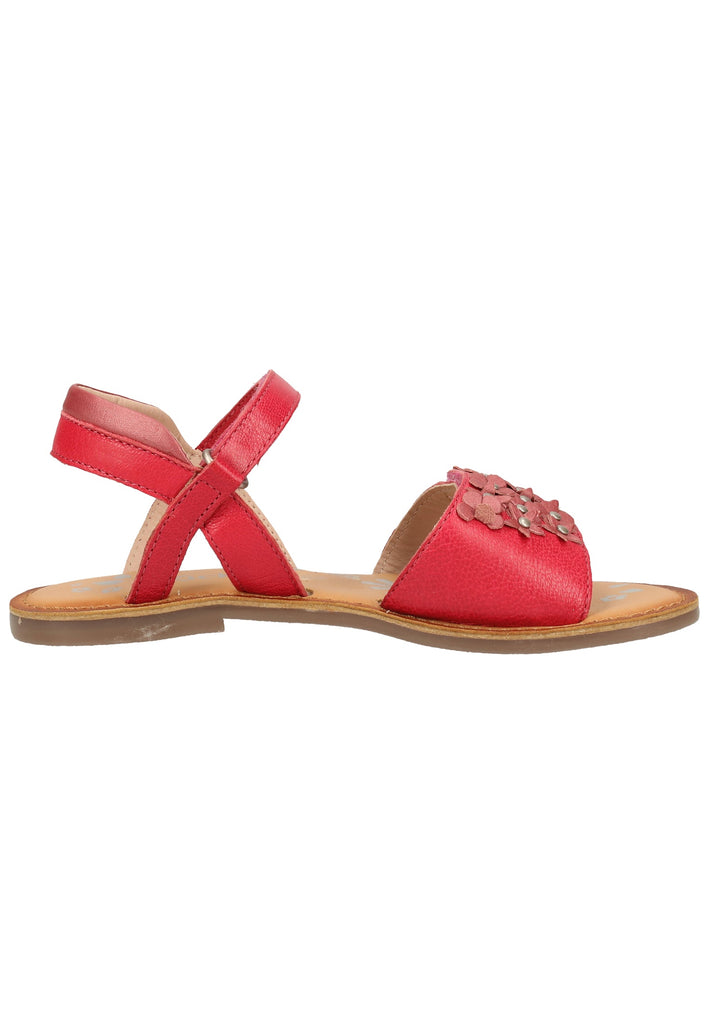 Kickers Sandalen Leder Rose