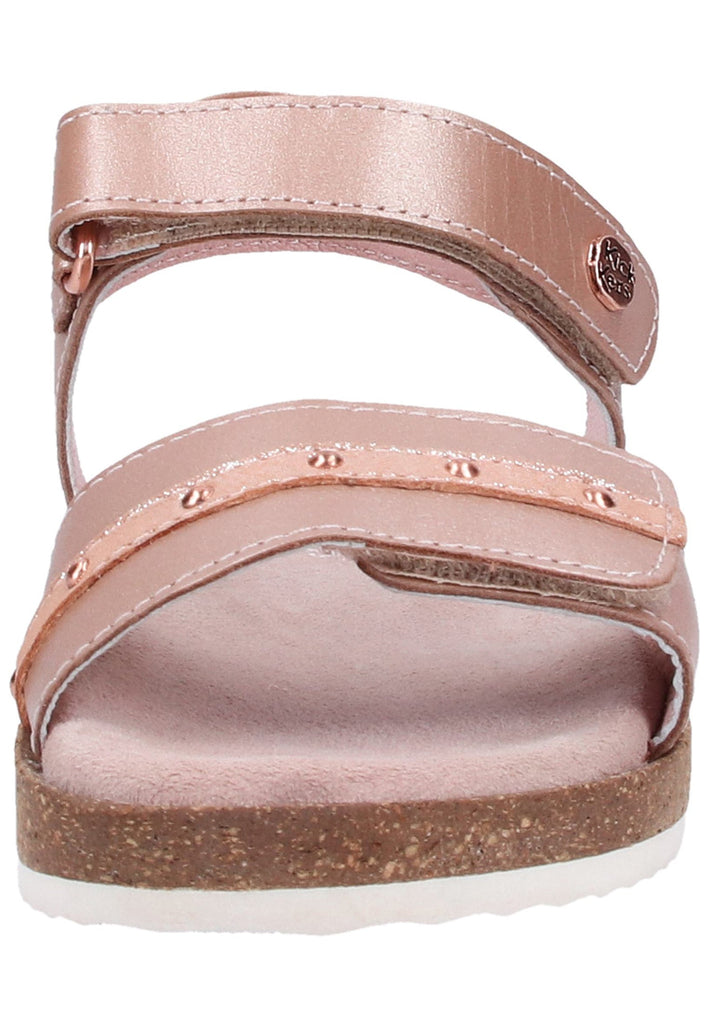 Kickers Sandalen Leder Rose