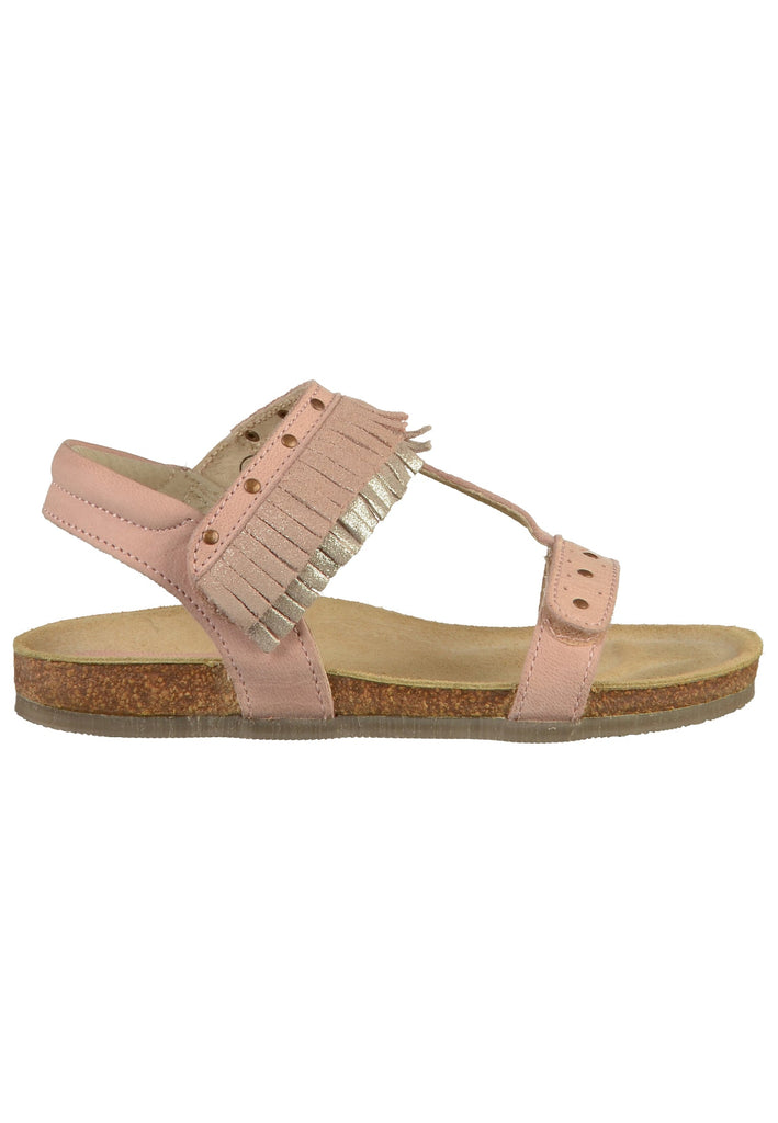 Kickers Sandalen Leder Rose