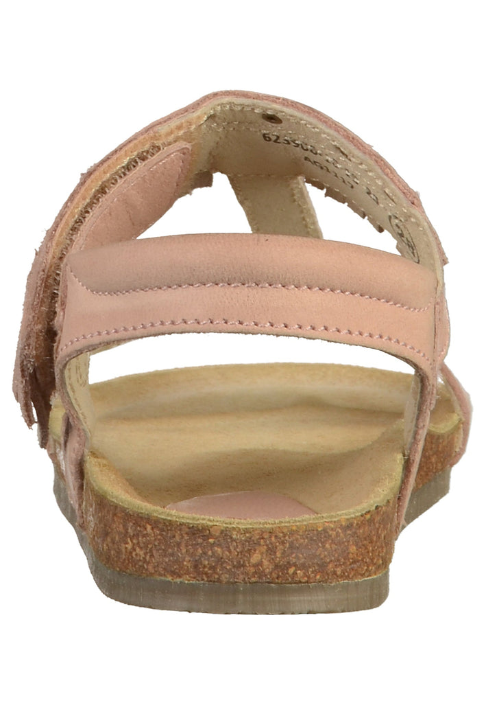 Kickers Sandalen Leder Rose