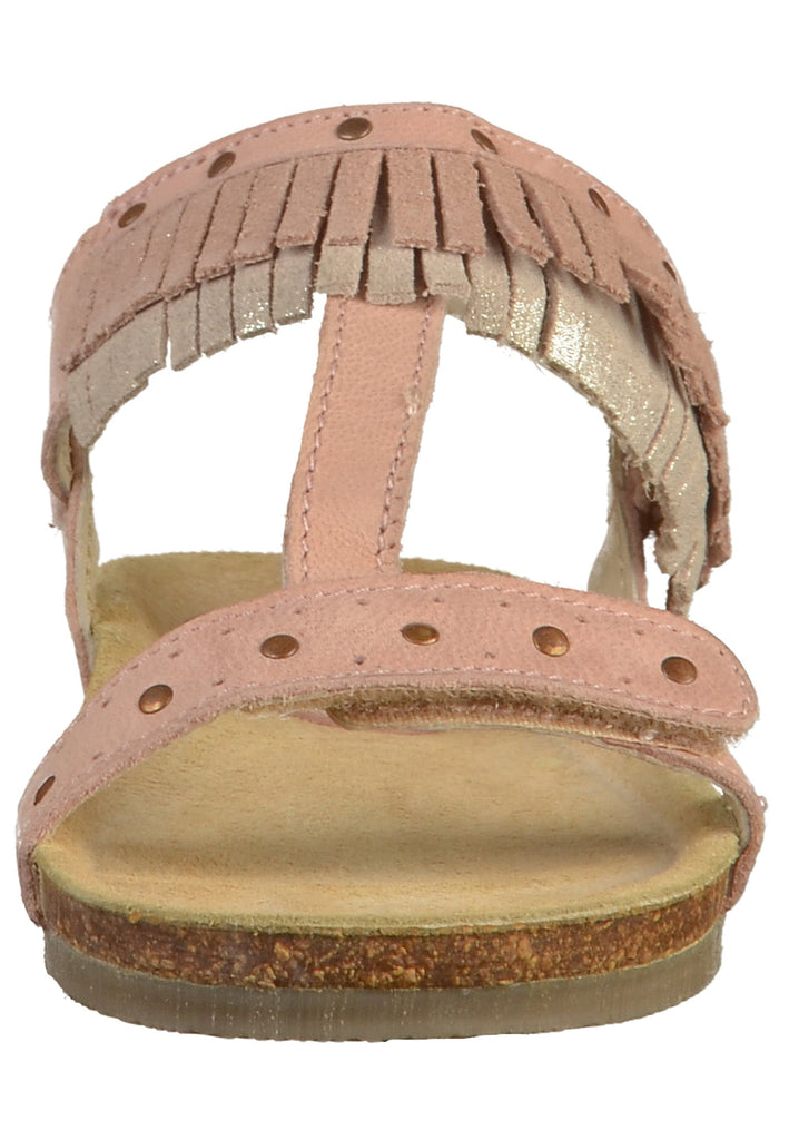Kickers Sandalen Leder Rose