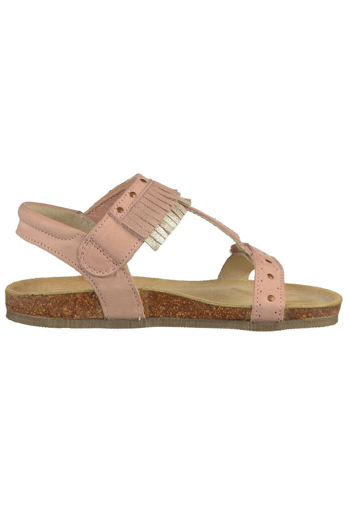Kickers Sandalen Leder Rose
