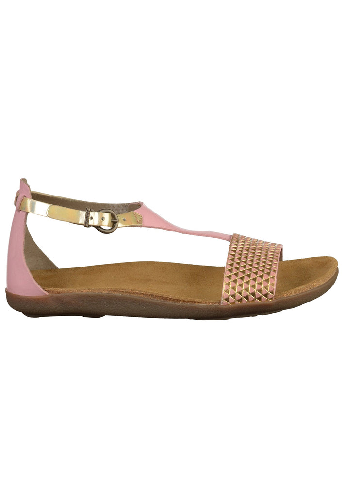 Kickers Sandalen Leder Rose