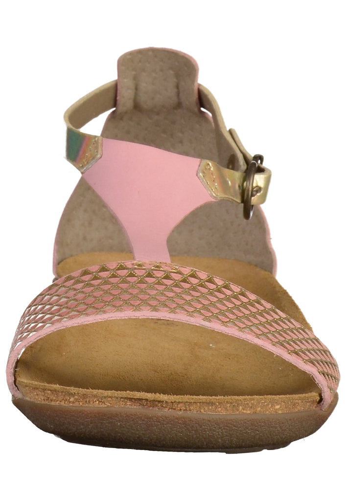 Kickers Sandalen Leder Rose