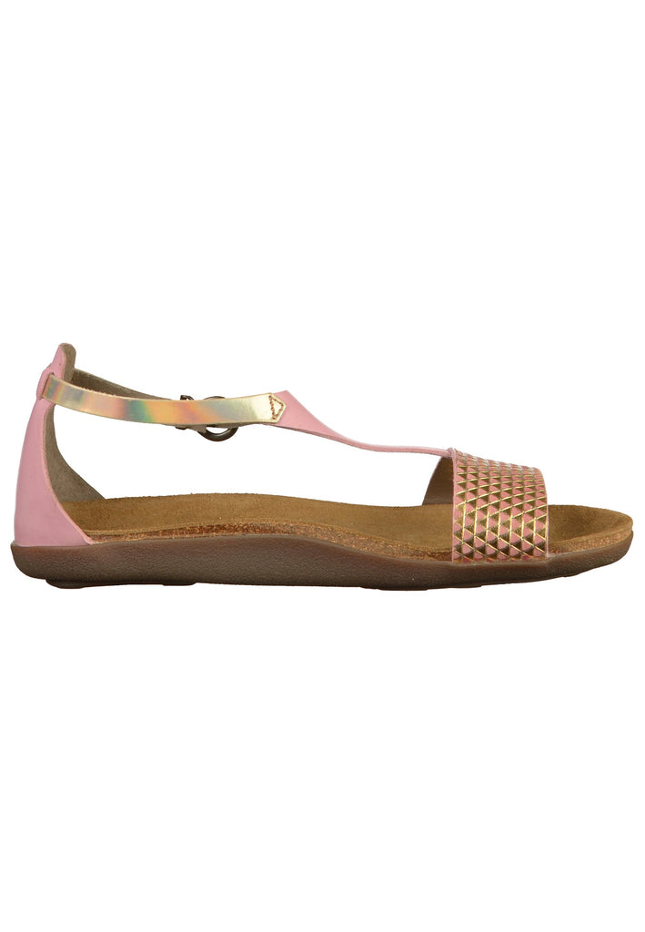 Kickers Sandalen Leder Rose