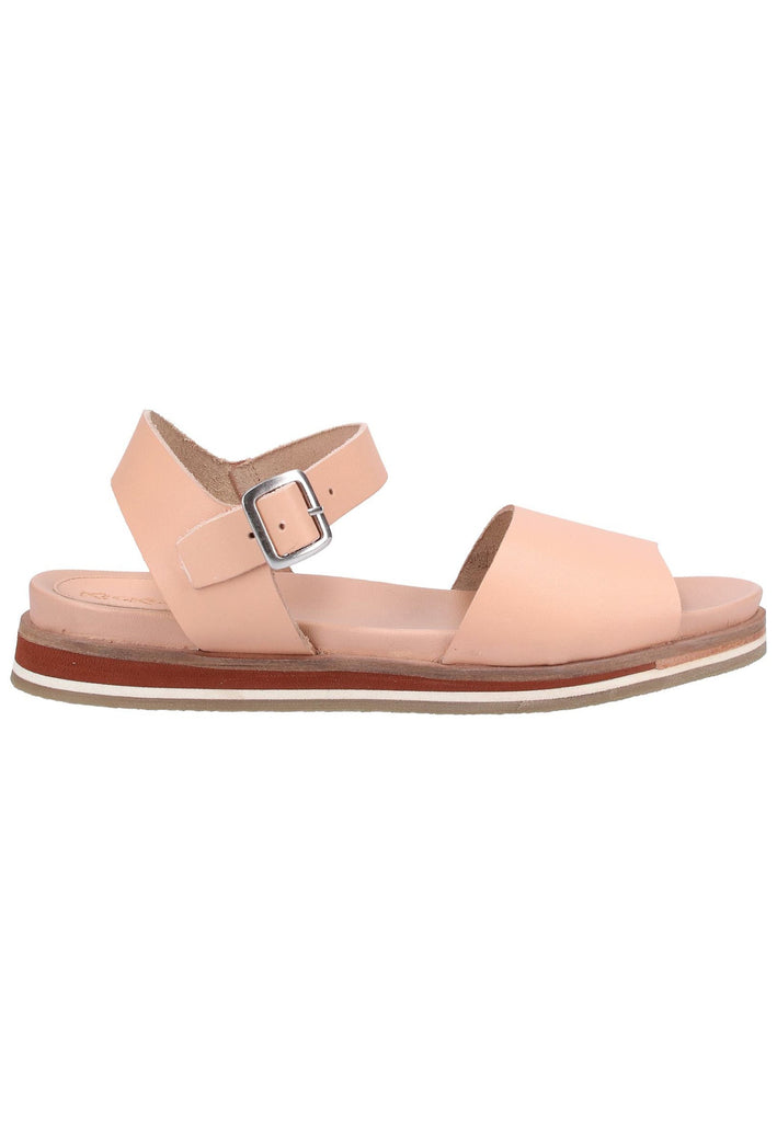 Kickers Sandalen Leder Rose