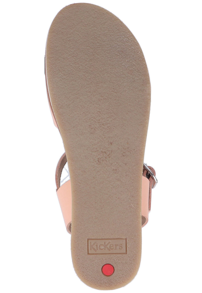 Kickers Sandalen Leder Rose