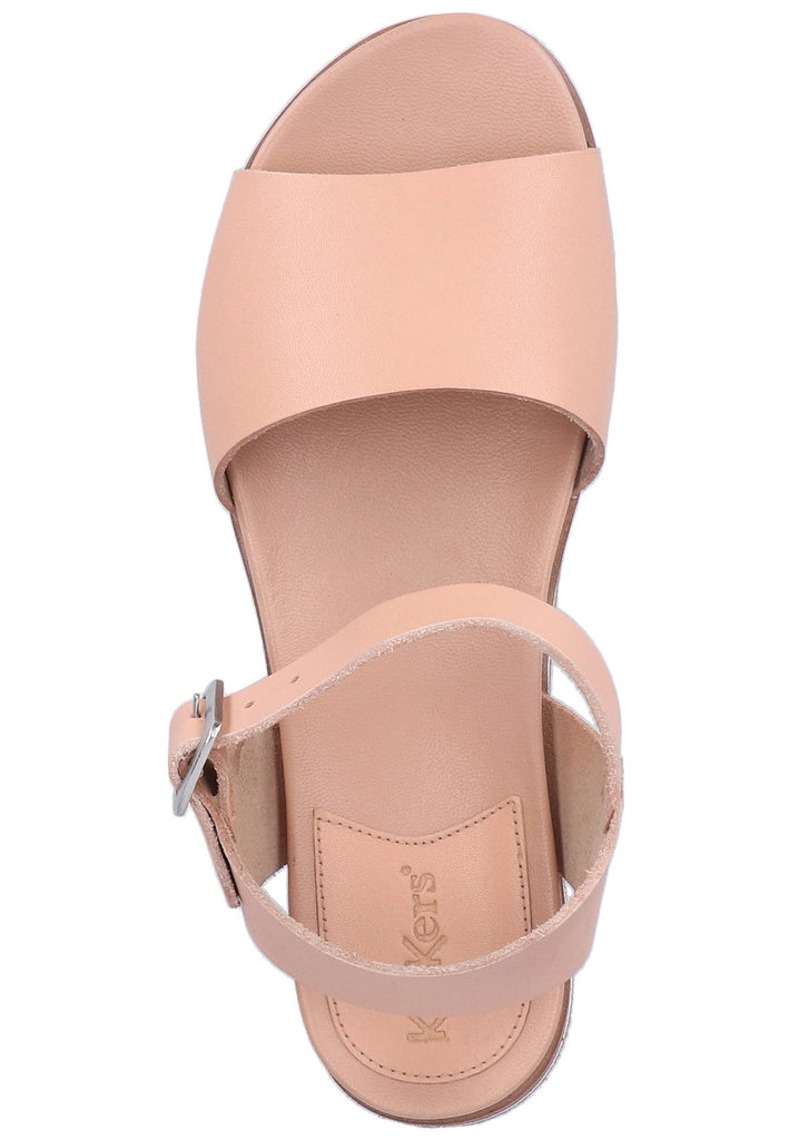 Kickers Sandalen Leder Rose