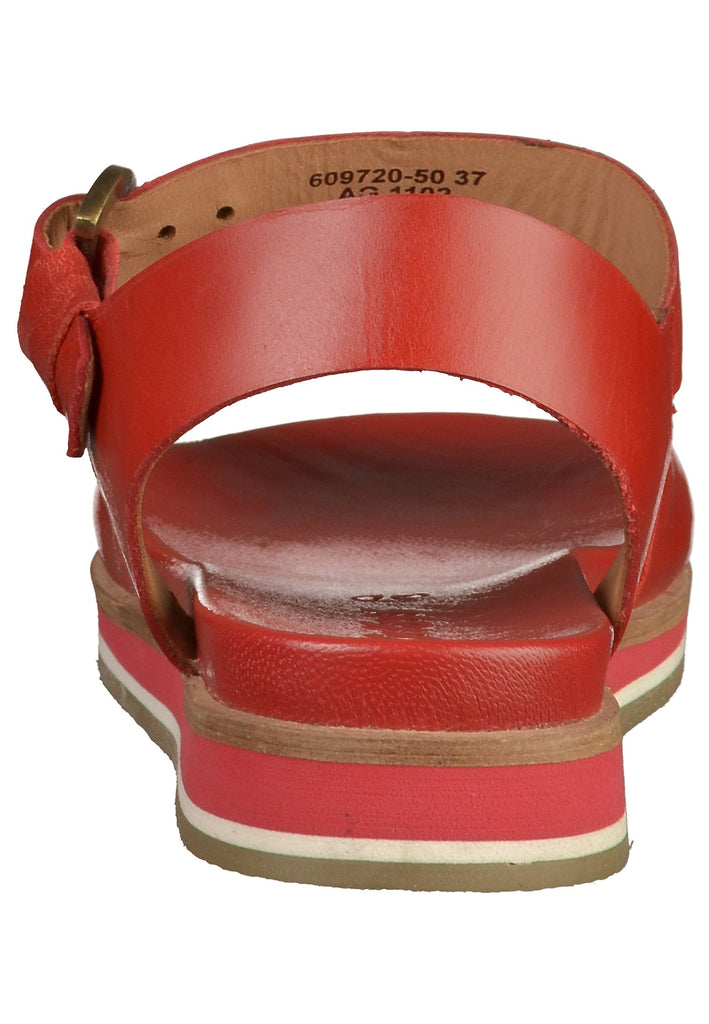 Kickers Sandalen Leder Rot