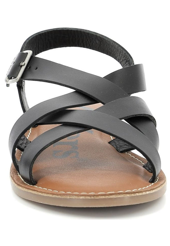 Kickers Sandalen Leder Schwarz