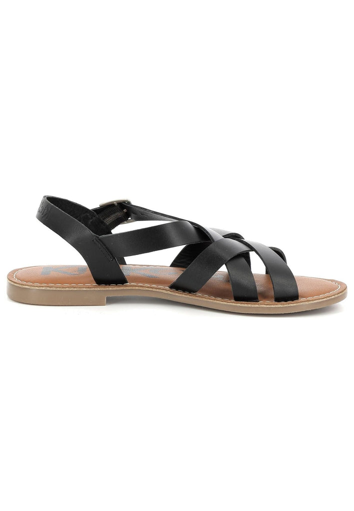 Kickers Sandalen Leder Schwarz