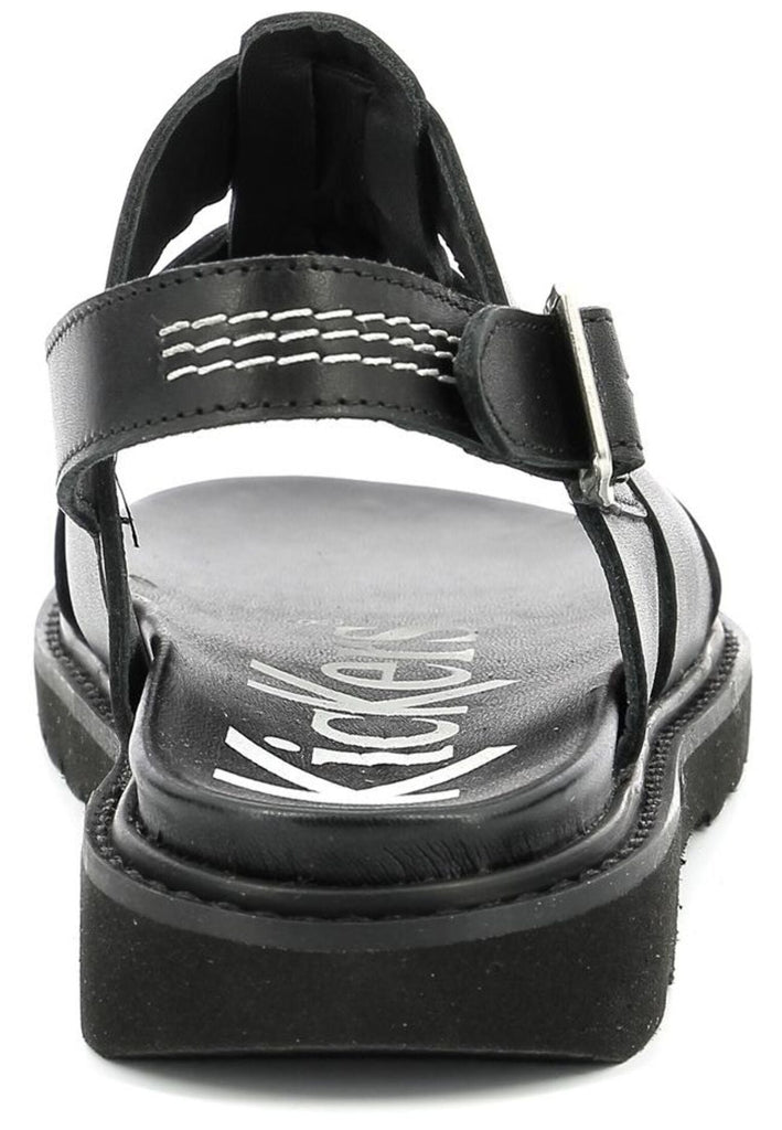 Kickers Sandalen Leder Schwarz
