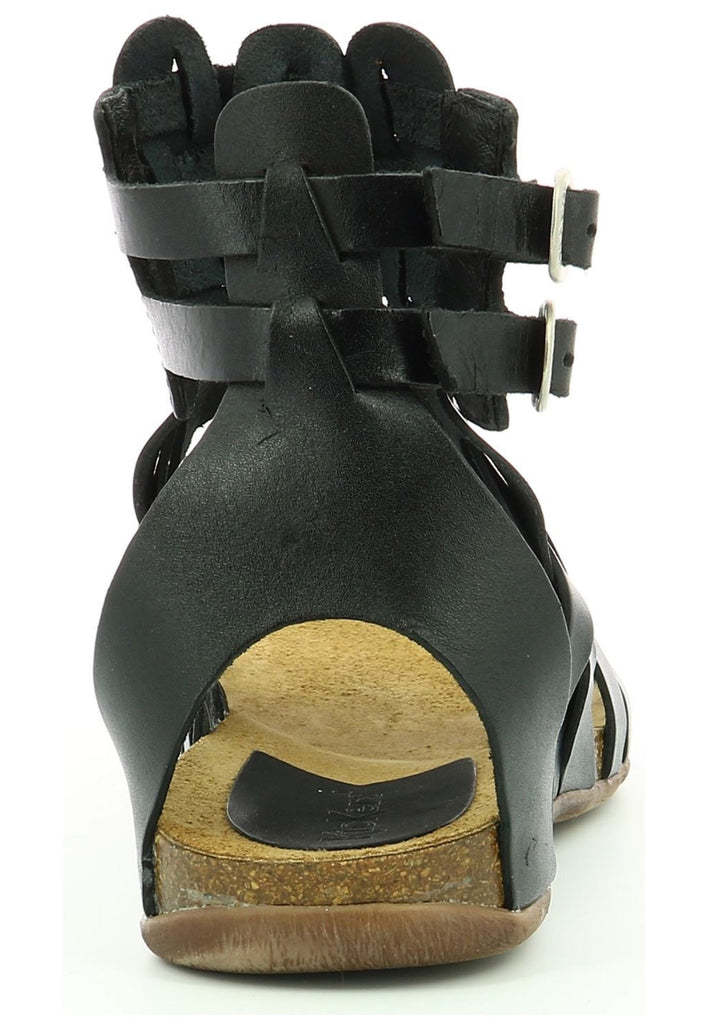Kickers Sandalen Leder Schwarz