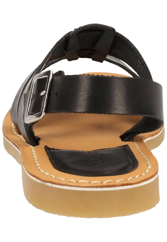 Kickers Sandalen Leder Schwarz