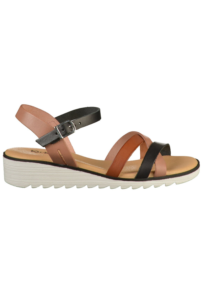 Kickers Sandalen Leder Schwarz