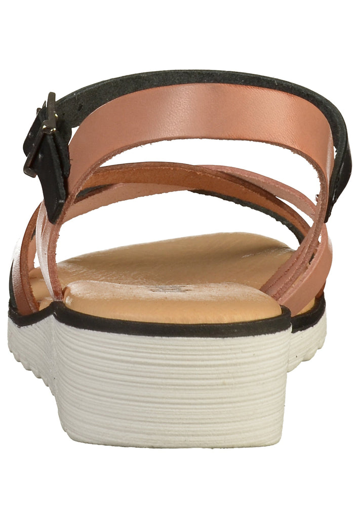 Kickers Sandalen Leder Schwarz