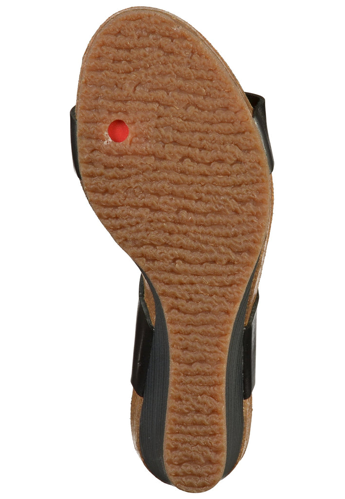 Kickers Sandalen Leder Schwarz