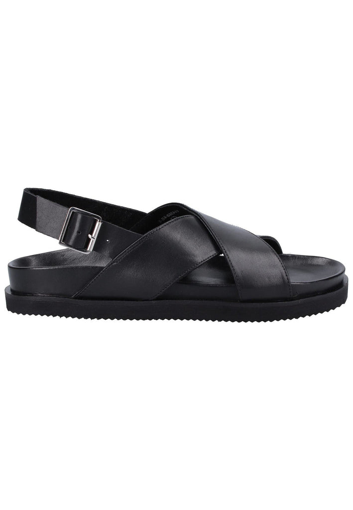 Kickers Sandalen Leder Schwarz