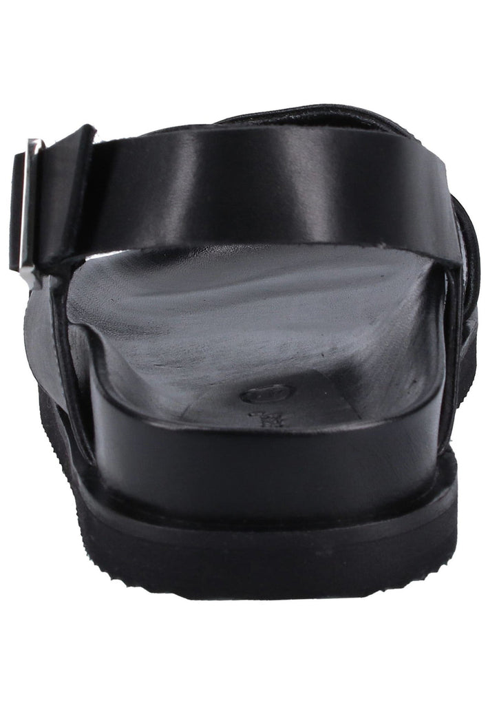 Kickers Sandalen Leder Schwarz