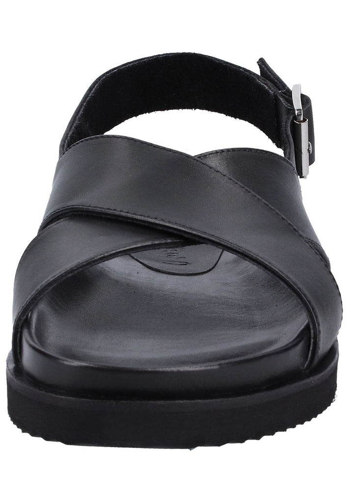 Kickers Sandalen Leder Schwarz