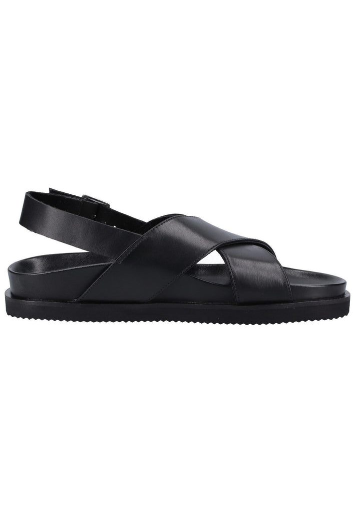 Kickers Sandalen Leder Schwarz