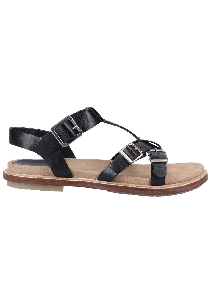 Kickers Sandalen Leder Schwarz