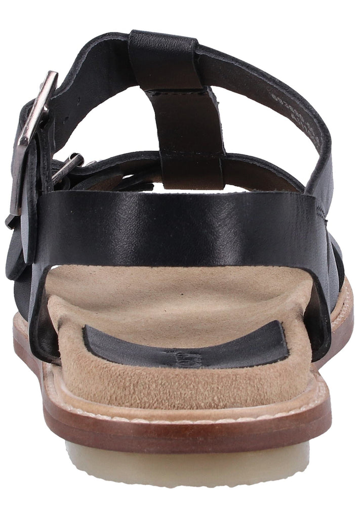 Kickers Sandalen Leder Schwarz