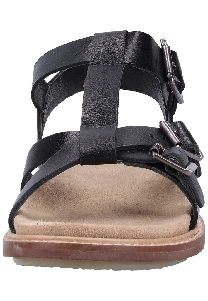 Kickers Sandalen Leder Schwarz