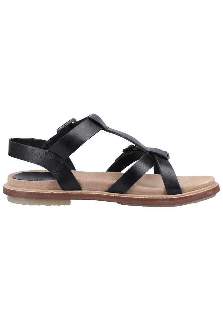 Kickers Sandalen Leder Schwarz