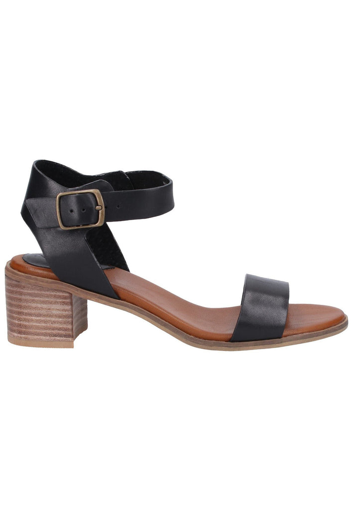 Kickers Sandalen Leder Schwarz