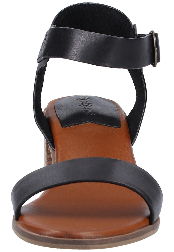 Kickers Sandalen Leder Schwarz