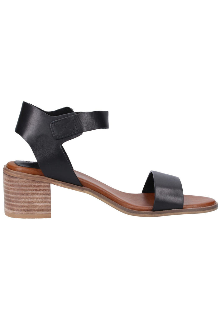 Kickers Sandalen Leder Schwarz