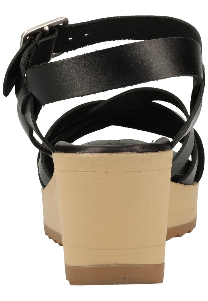 Kickers Sandalen Leder Schwarz