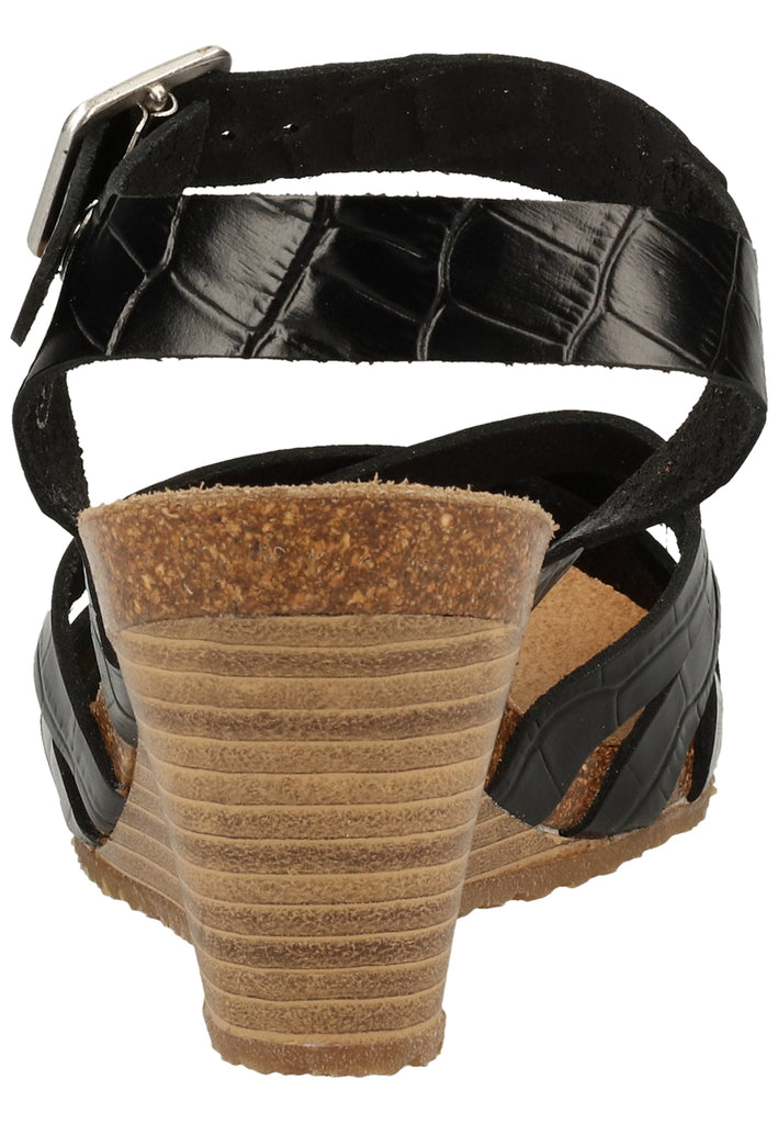 Kickers Sandalen Leder Schwarz