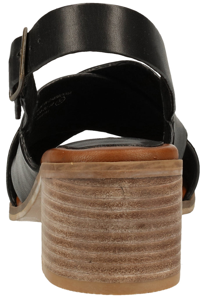 Kickers Sandalen Leder Schwarz