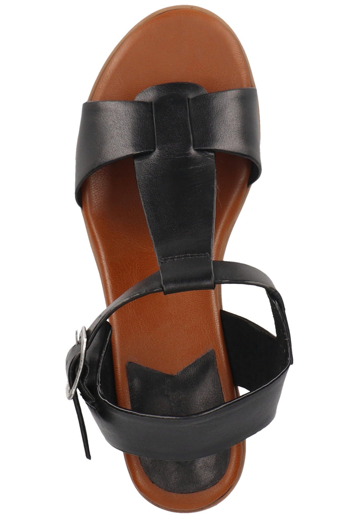 Kickers Sandalen Leder Schwarz