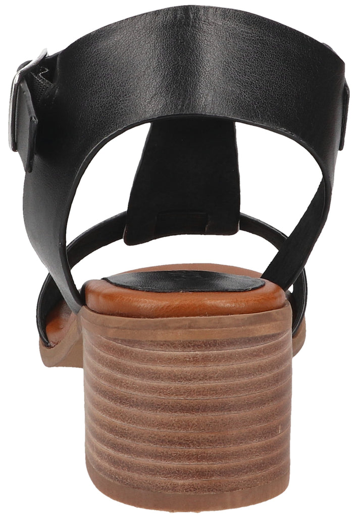 Kickers Sandalen Leder Schwarz